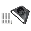 For Starlink Gen 3 Pipe Adapter Pole Mount Roof Mounting Pole Pipe Connectors