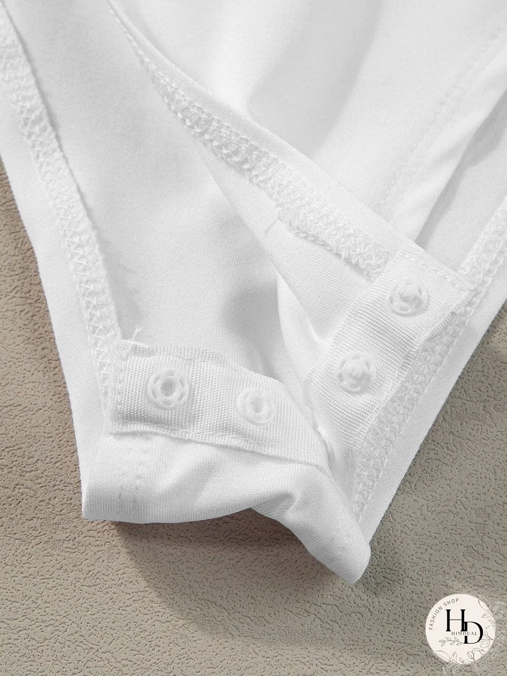 Comfortable Solid V-neck Short Sleeve Tee