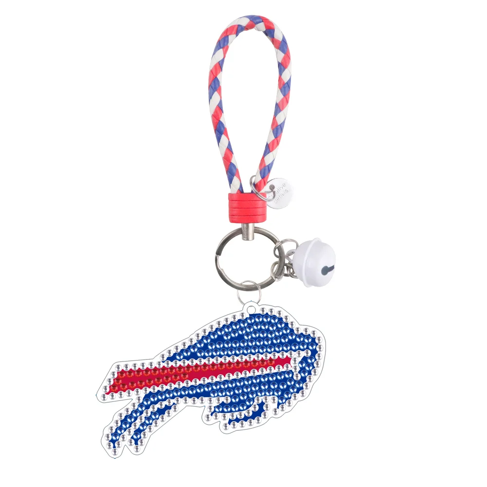 Porte-clés DIY Diamond Painting - Buffalo Bills