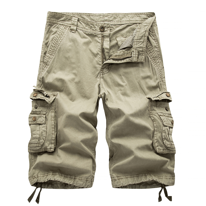 (Summer SALE - 48% OFF) Mens Cotton Big & Tall Size Relaxed Fit Shorts (Size 30-48)