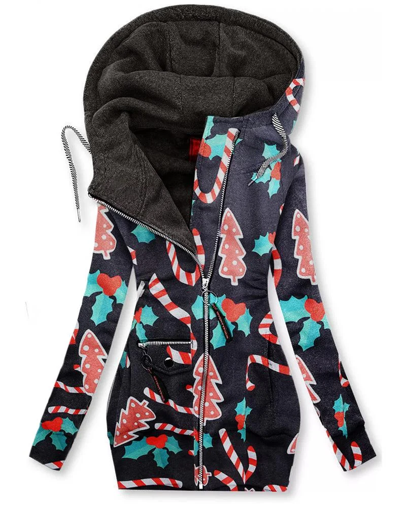 Woman'sChristmas Hoodies-110221