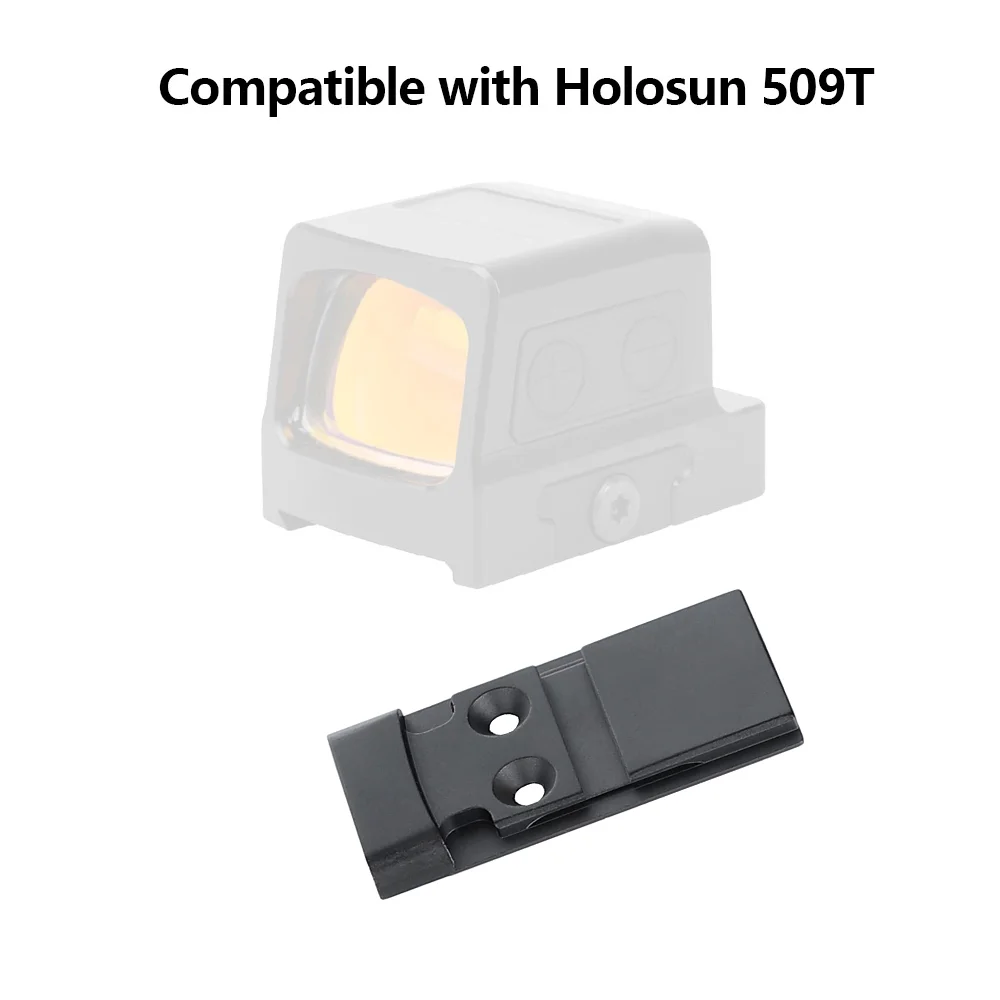 ohhunt® Optics Adapter Plate Compatible with Glock MOS Holosun 509T