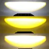 40W Motorcycle LED Spotlight 12-80V Driving Fog Lamp White Yellow DRL Headlight