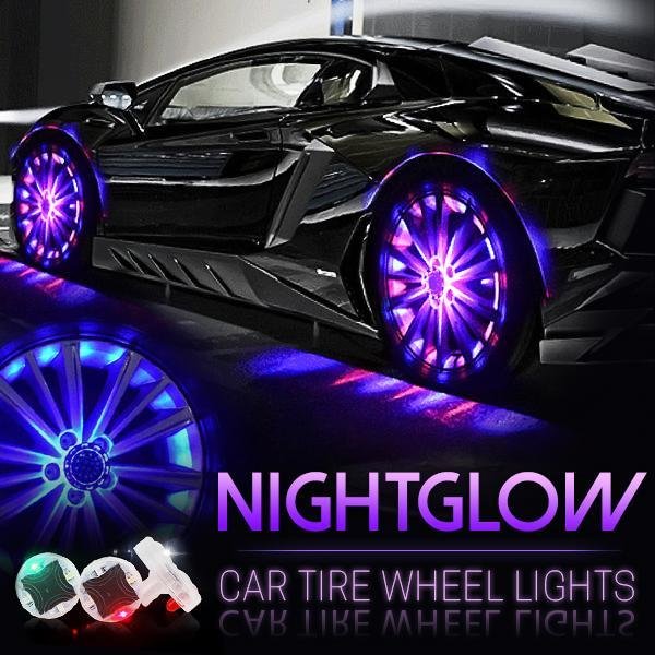 NightGlow Wheel Lights