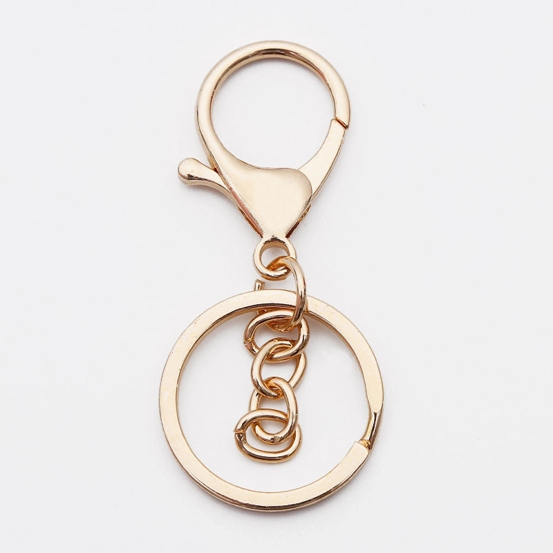 1 Piece Metal Solid Color Cute