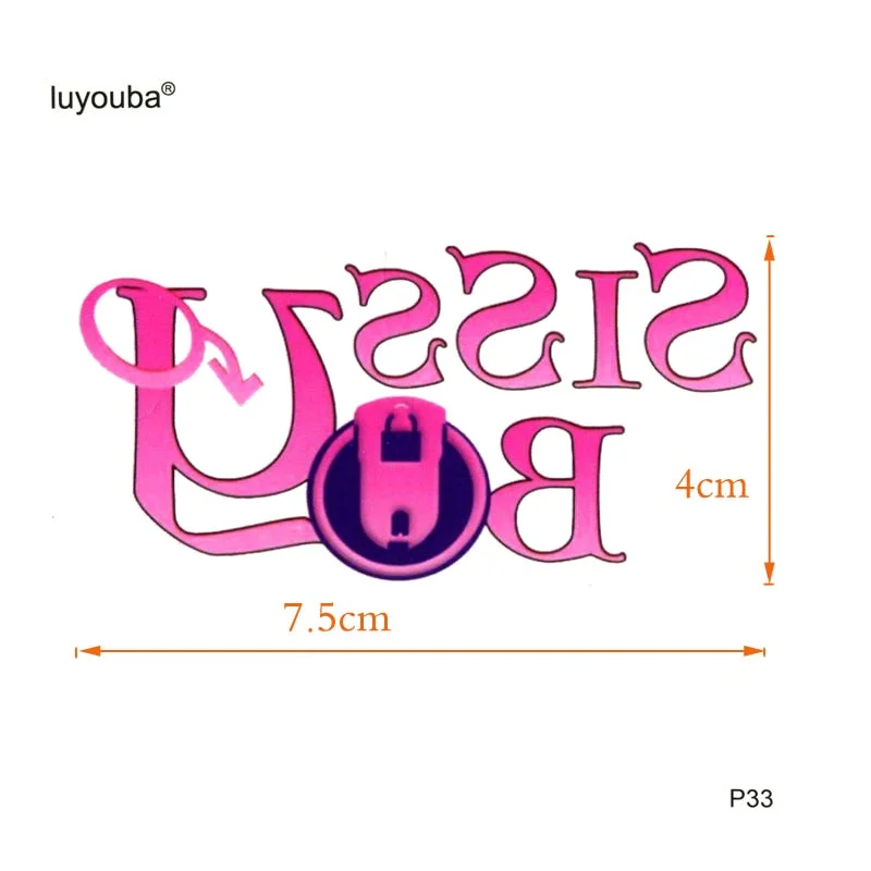 Siss Boy Waterproof Temporary Tattoos Men Temporary Tatoo Stickers Tatouage Temporaire Henna Tattoo Sleeve