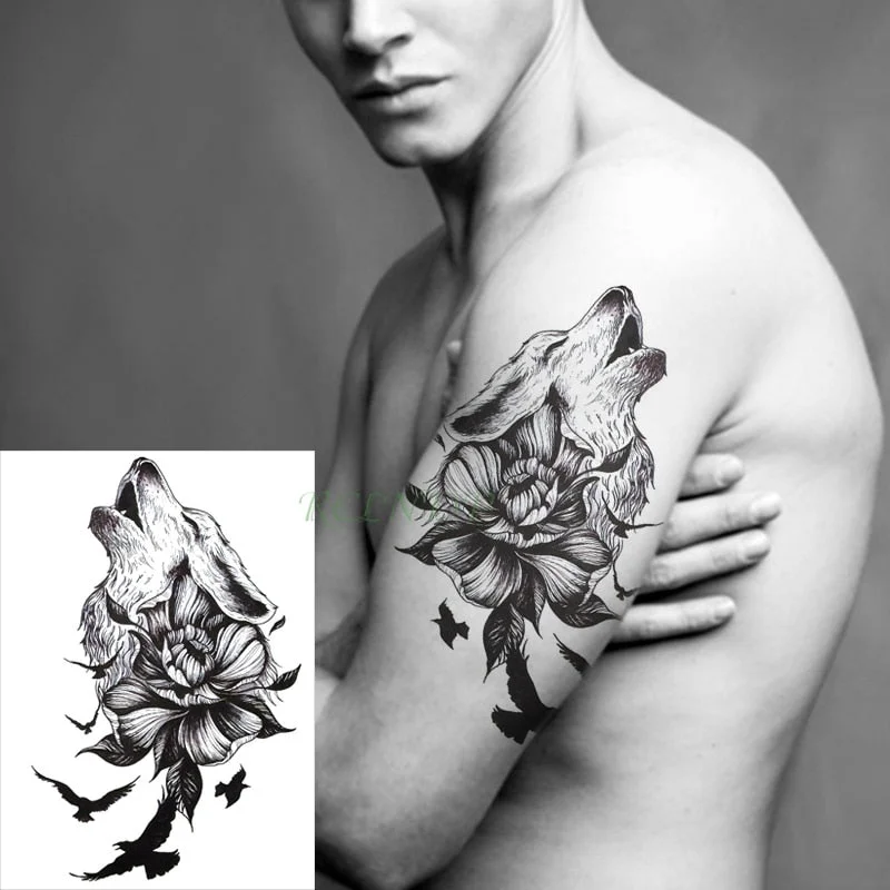 Waterproof Temporary Tattoo Sticker Tribal totem fake tatto flash tatoo tatouage Stickers foot hand arm leg for girl women men