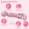Powerful 2 in 1 AV Vibrator