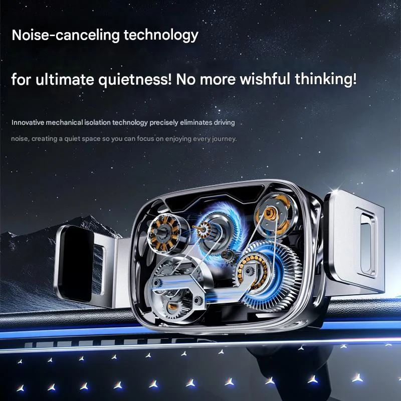 2026 Latest Car Wireless Charging Phone Holder