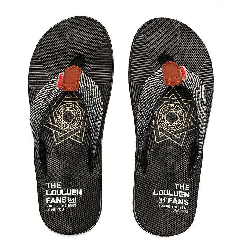 Letclo™ Fashion Summer Non-slip Men's Flip Flops letclo Letclo