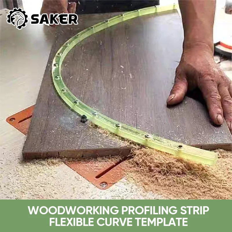 SAKER&reg; Transparent Woodworking Profiling Strip
