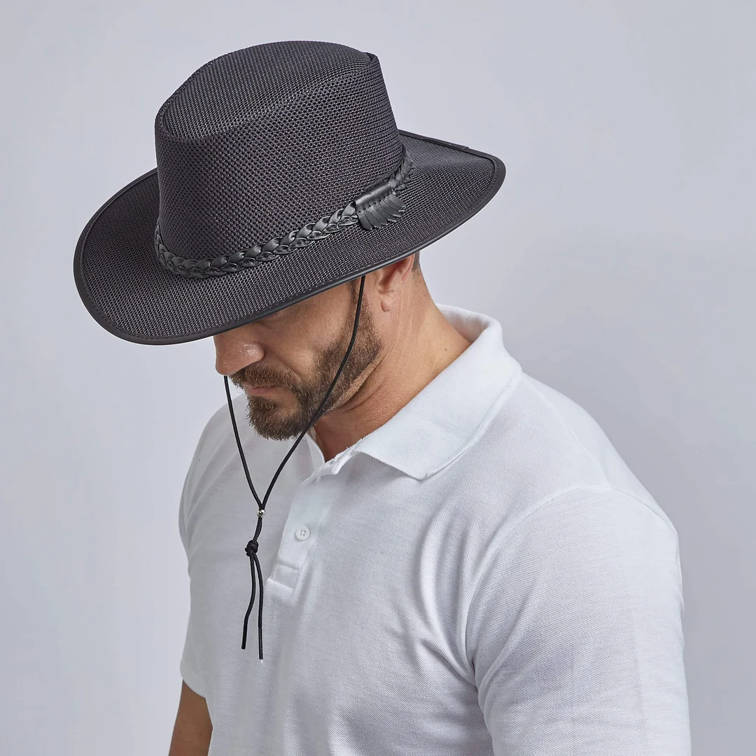 Soaker - Mens Breathable Wide Brim Sun Hat