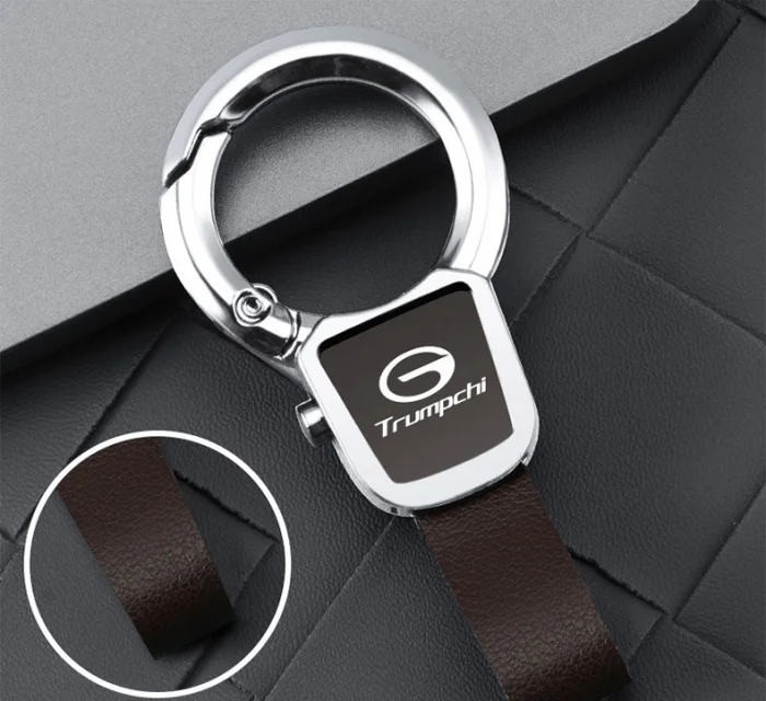 Laser Engraving Car Keychain