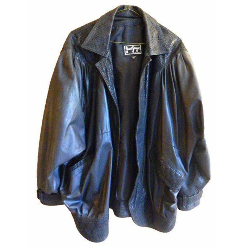 Vintage 80's Leather Jacket
