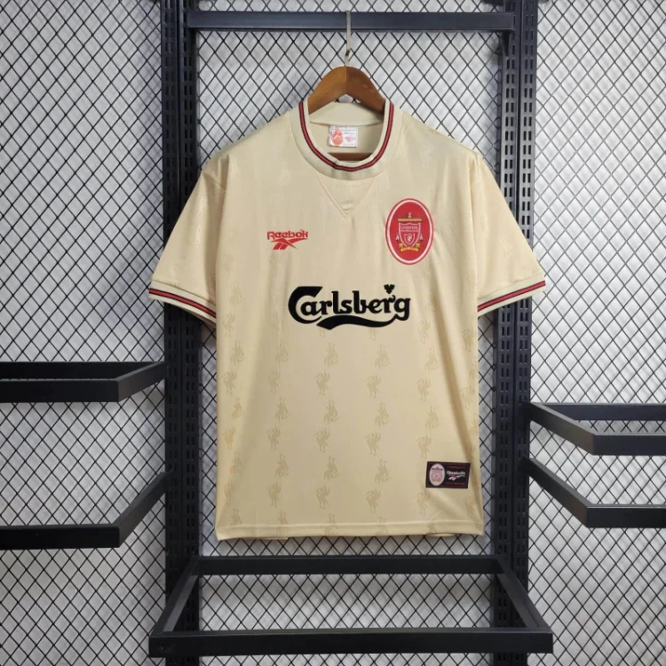 1996/1997 Retro Liverpool Away Football Shirt 1:1 Thai Quality