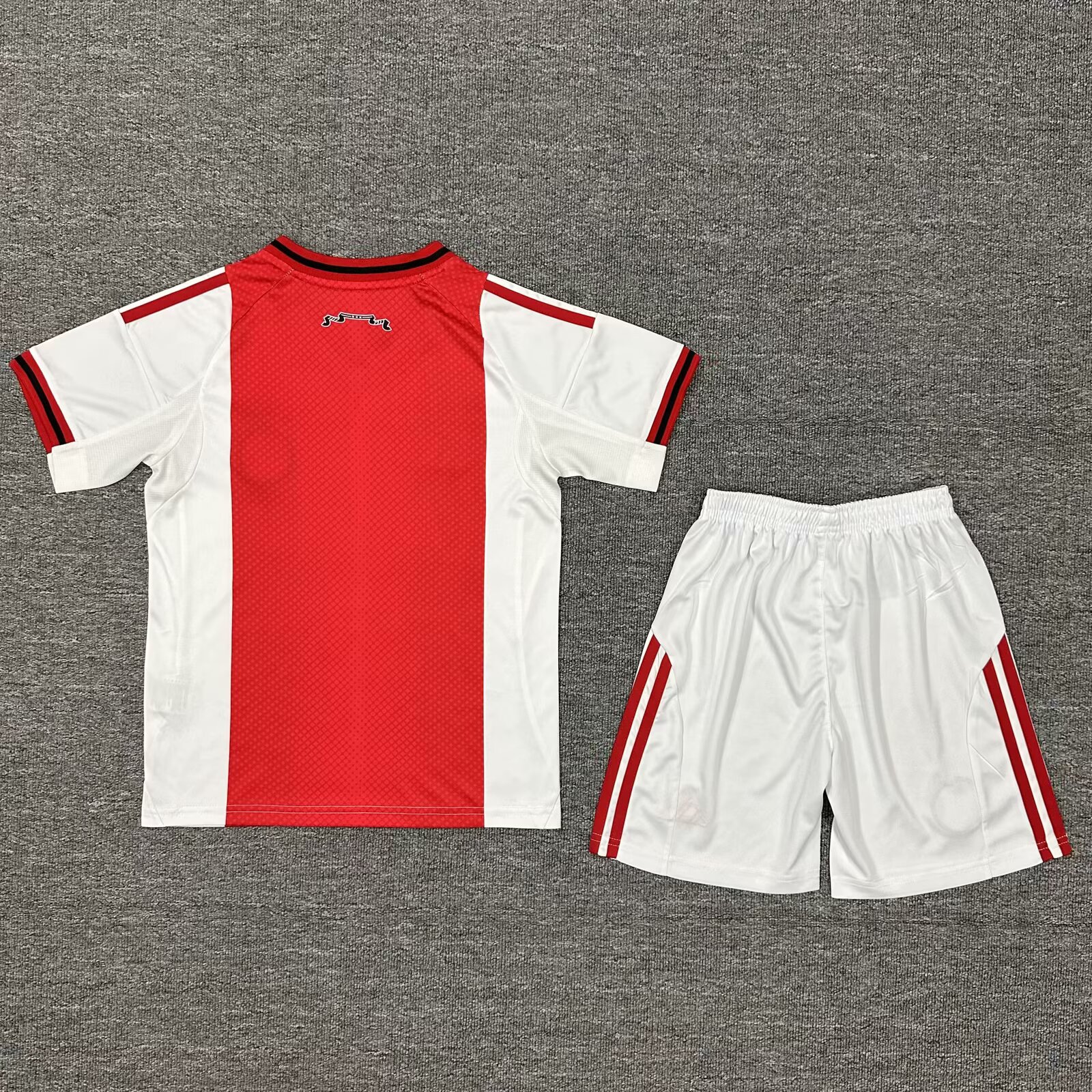 25/26 Ajax Home Kids Kit Football Jersey Thai Quality