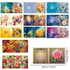 12 Pcs/Set Diamond Painting Christmas Greeting Card