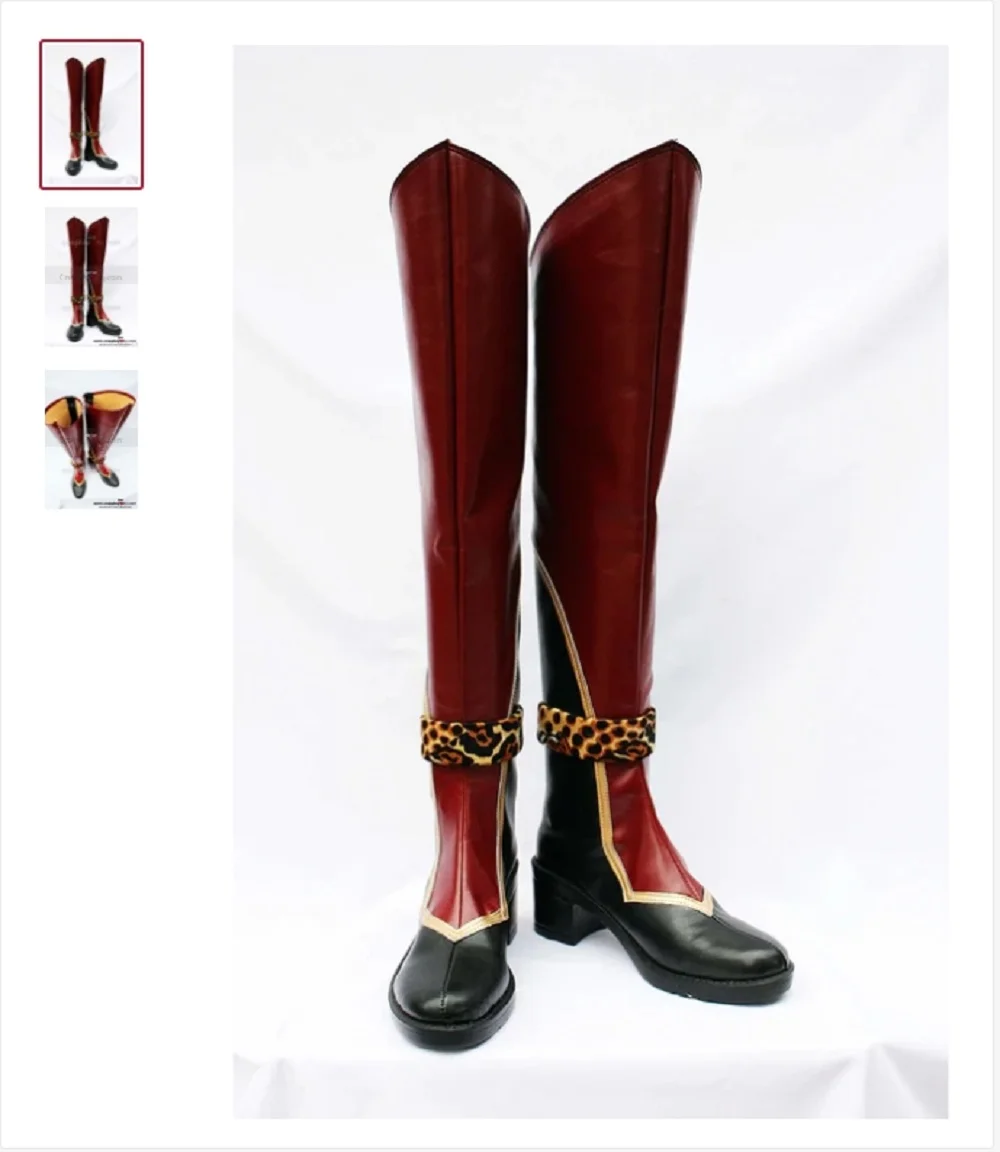 dynasty warriors sun ce cosplay boots shoes