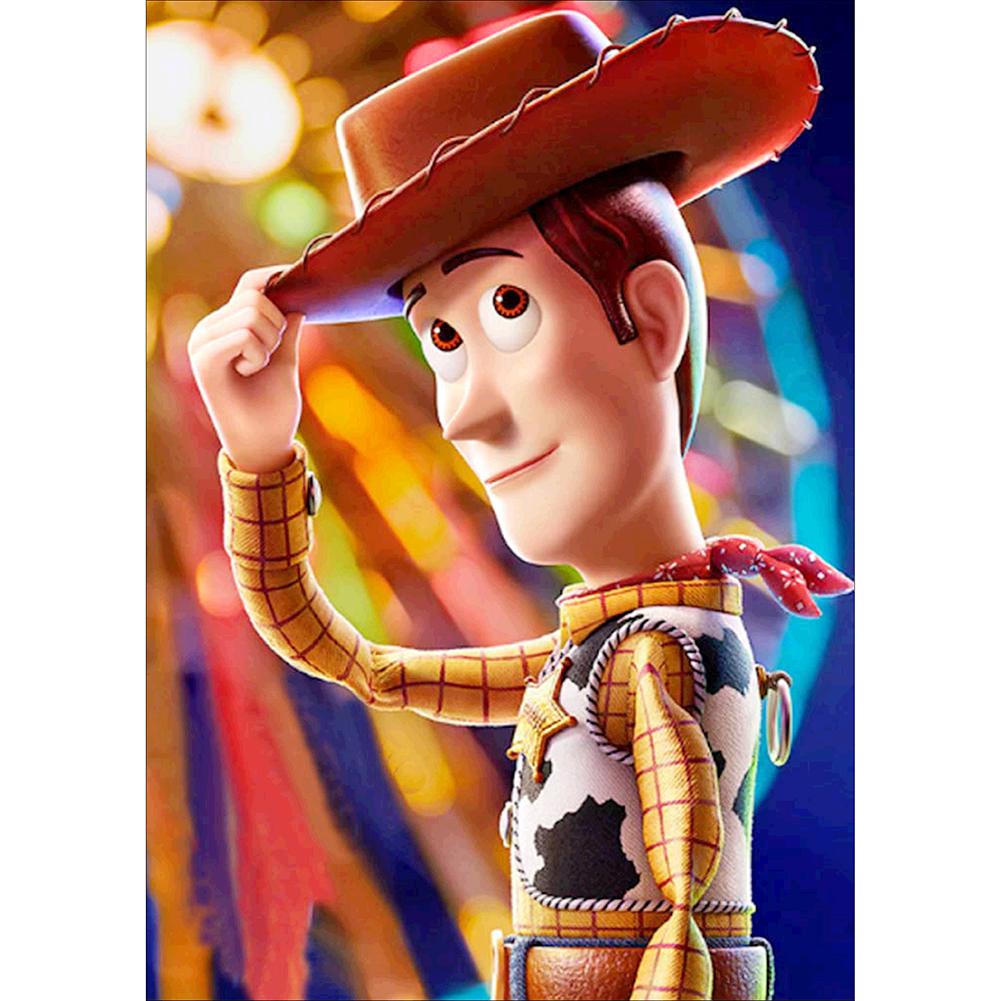 

Toy Story - Round Drill Diamond Painting - 30*40CM, 501 Original