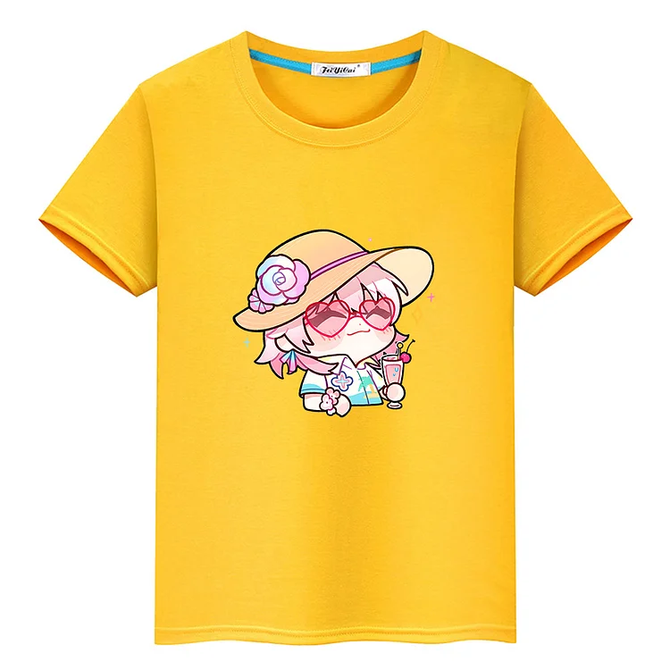 Honkai Star Rail March 7 th T-shirt 