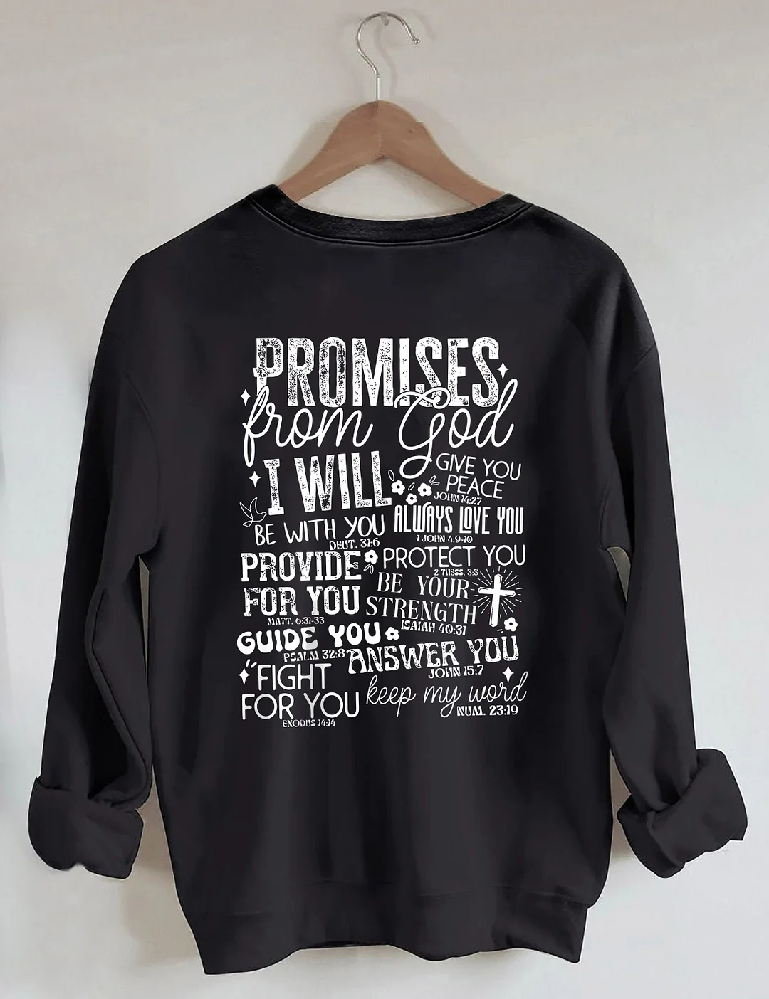 Promises From God Sweatshirt 