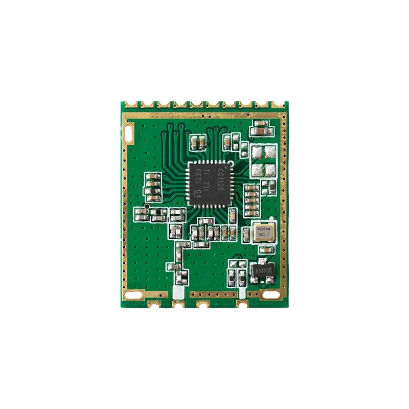 CC1125 433MHz 2Km Long Range RF Transceiver Module SPI Narrow-Band Wireless Data Transfer Bidirectional Transceiver