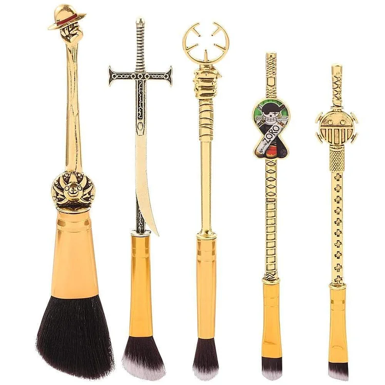 Anime Cosplay Luffy Zoro Ghost Makeup Brushes Set SP16447