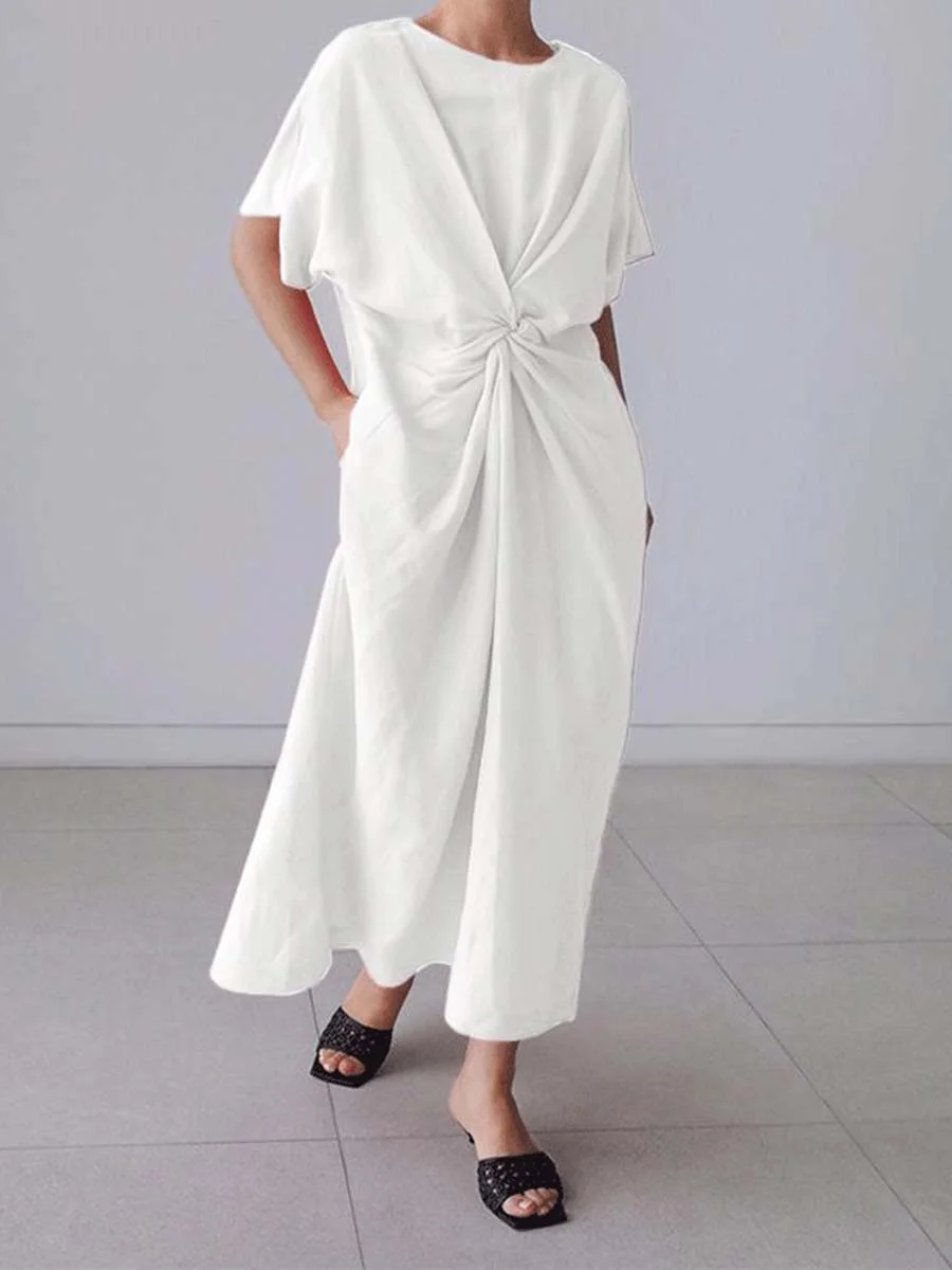 Casual Irregular Loose Dress
