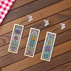 3Pcs DIY Flower Diamond Painting Bookmarks