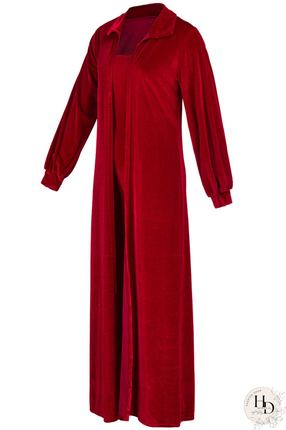 Black Green Casual Solid Peter Pan Collar Long Sleeve Two Pieces