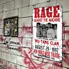 Rage Against the Machine - Vintage Metal Signs - 20*30cm/30*40cm - Music