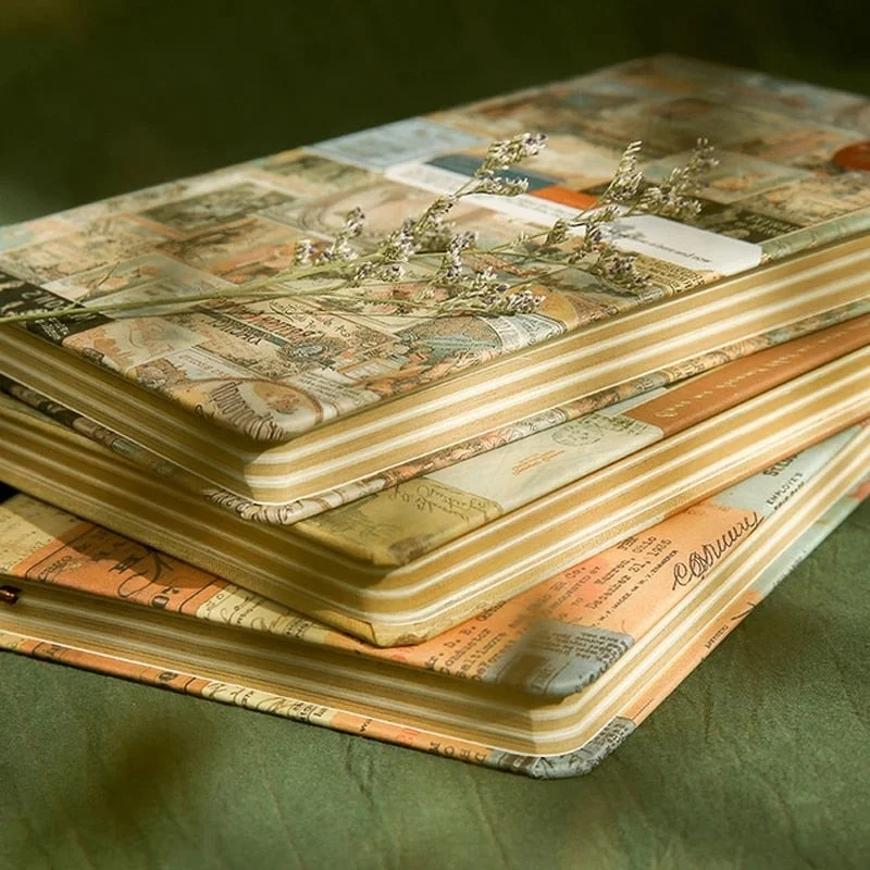 Vintage Notebook Kraft-Himinee.com
