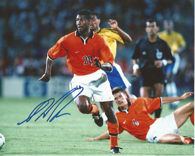 Netherlands Aron Winter Autographed Signed 8x10 Photo Poster painting COA