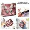 Special Shape Butterfly 5D DIY Diamond Painting Clutch Bag for Women Girls