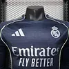 2025/2026 Long Sleeve Player Version Real Madrid Away Football Shirt 1:1 Thai Quality
