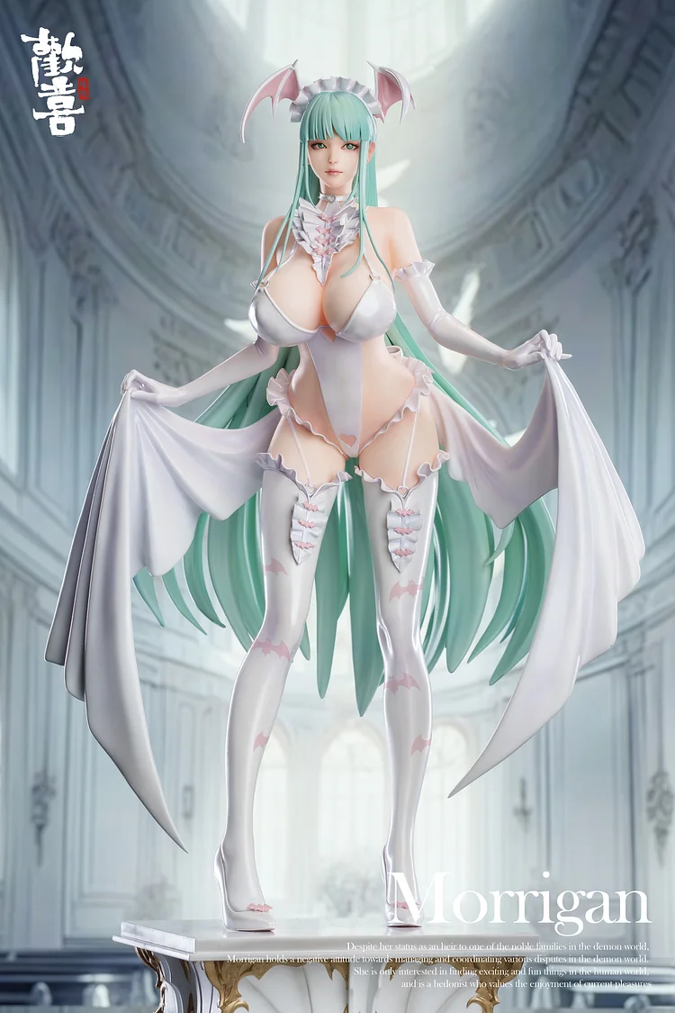 Huan Xi Studio - Darkstalkers Morrigan Aensland 1/4 Statue(GK) （Adult 18+)-