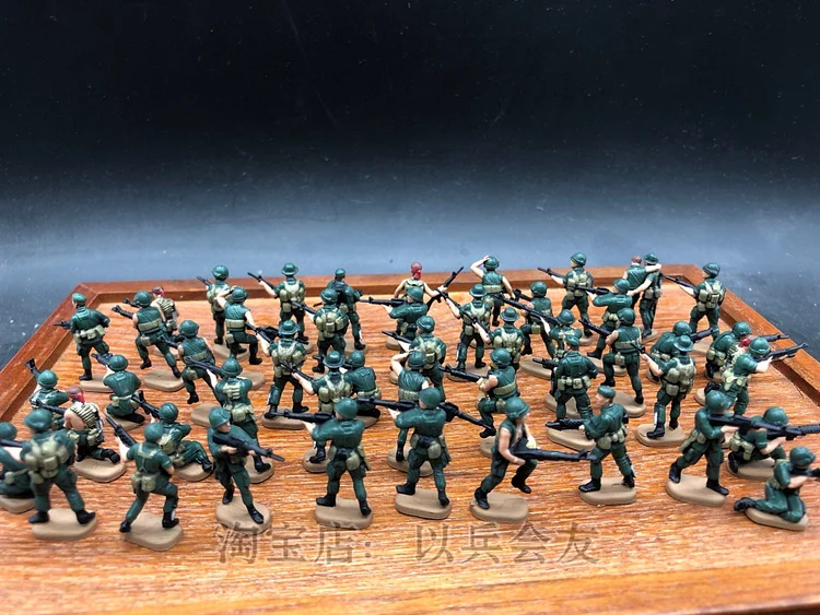 pornhint Pornhint Painted Italy 6078 Vietnam War U.S. Special Forces ITALERI 1/72