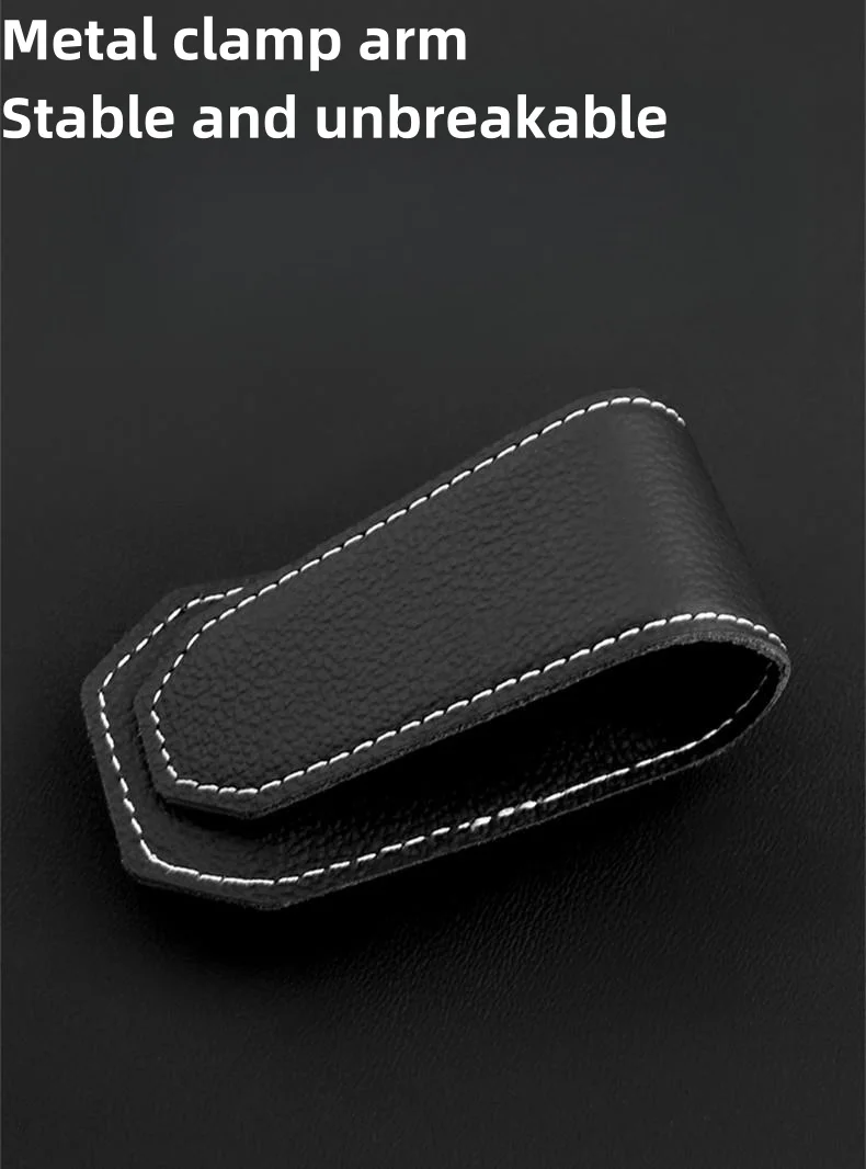 Car Multifunctional Sun Visor Glasses Clip