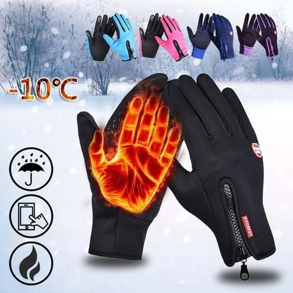 Warm Waterproof Multifunctional Gloves  