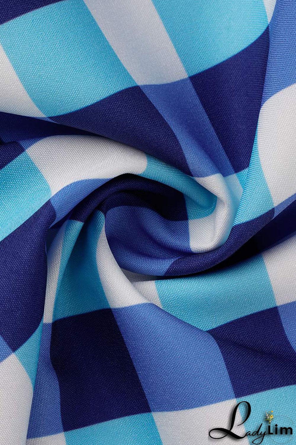 Black Casual Plaid Print Patchwork Asymmetrical Oblique Collar Tops