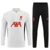 Liverpool 2025-26 off-white Sports Suit Chandal