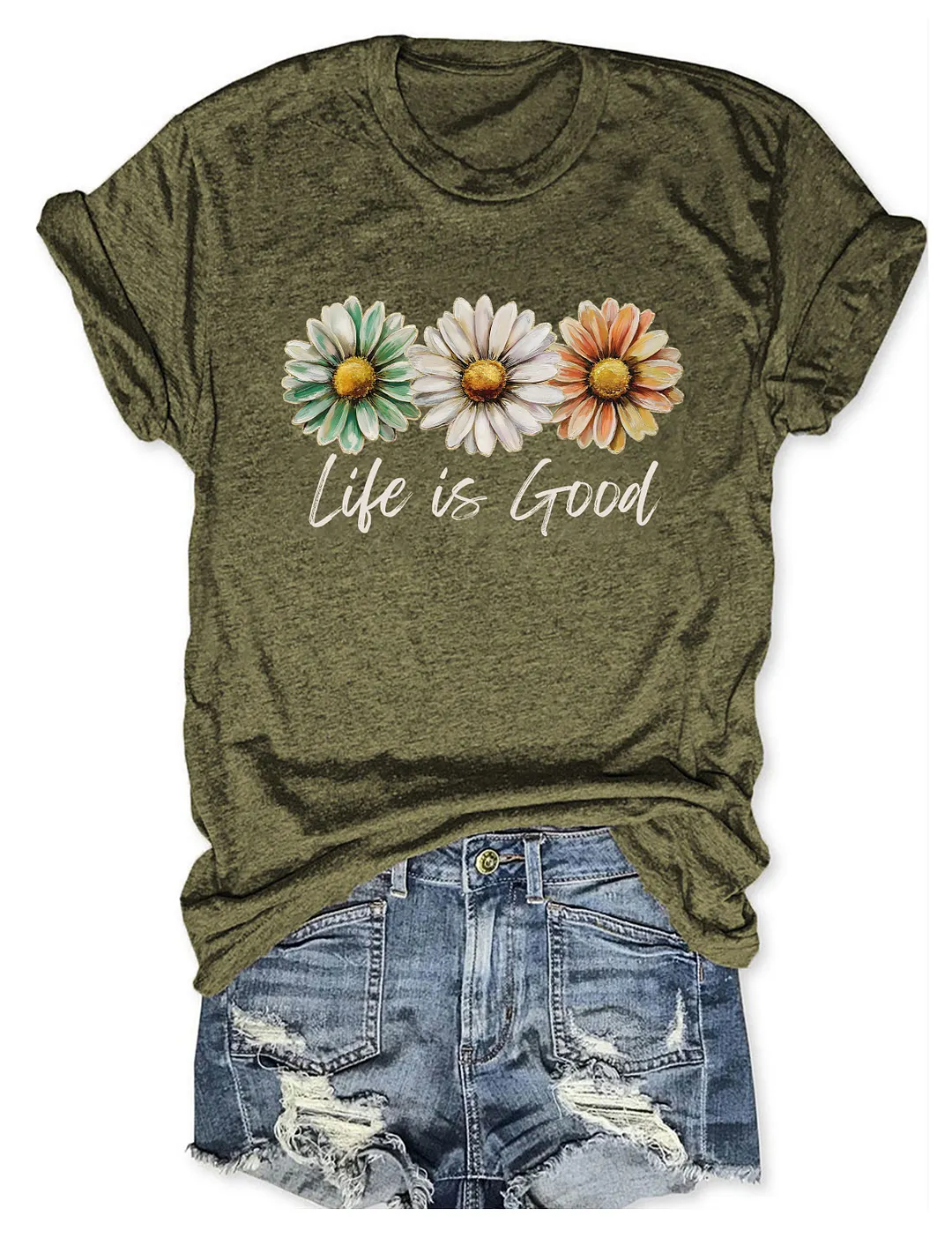 Life Is Good T-shirt