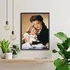 （Multi-Style)Princess Sissi-Full Round Diamond Painting 40*55CM