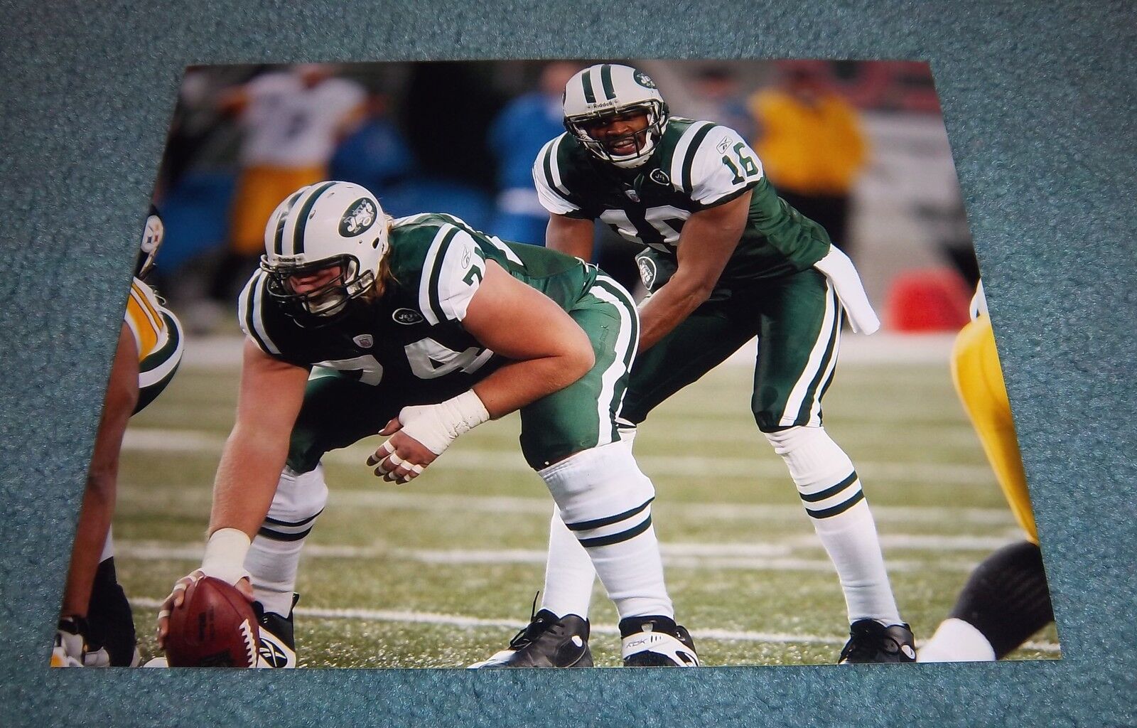 New York Jets Nick Mangold Unsigned 8x10 Photo Poster painting Pro Bowl A