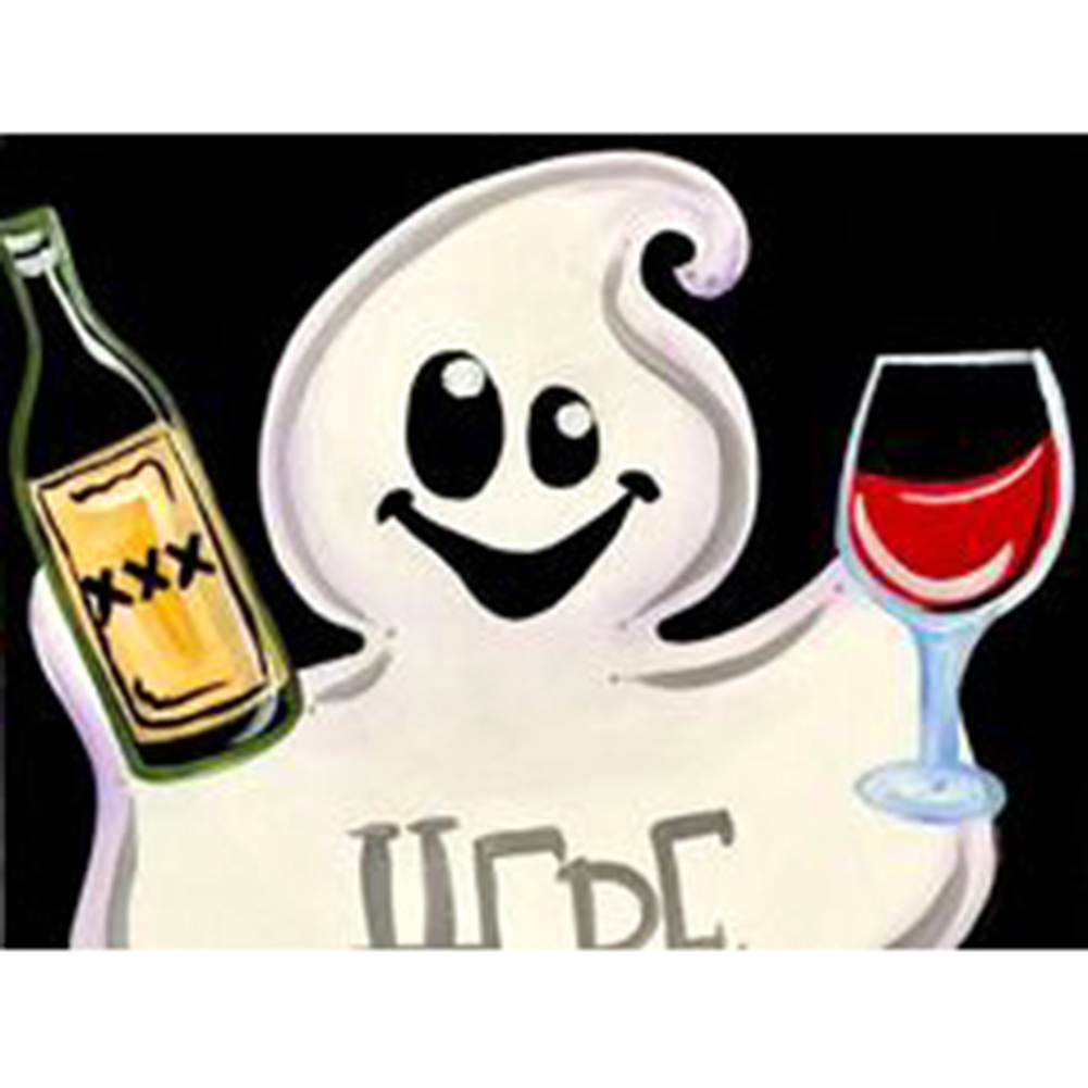 

Holiday Halloween - Round Drill Diamond Painting - 40*30CM, 501 Original