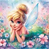 Disney-Tinker Bell Elf-11CT Stamped Cross Stitch 40*40cm