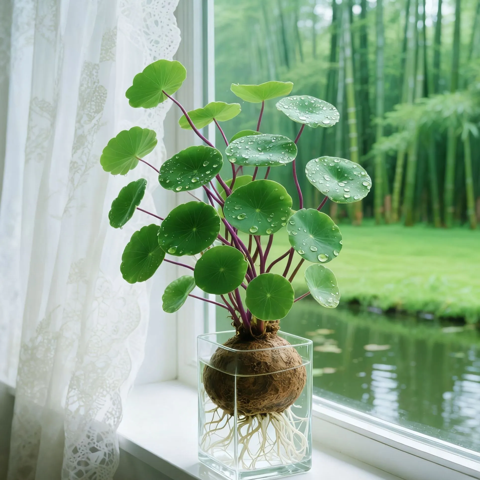 🎈🪴Red rattan Stephania Erecta: The strongest houseplant for lazy people🌿