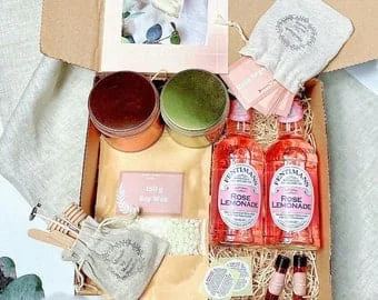 pornhint Pornhint Date Night Box For Two,Scented Candle Making DIY Kit,Valentines Day Gift,Experience Box,Gift for Couples,Aniversery Gift,Craft Kit,Romantic