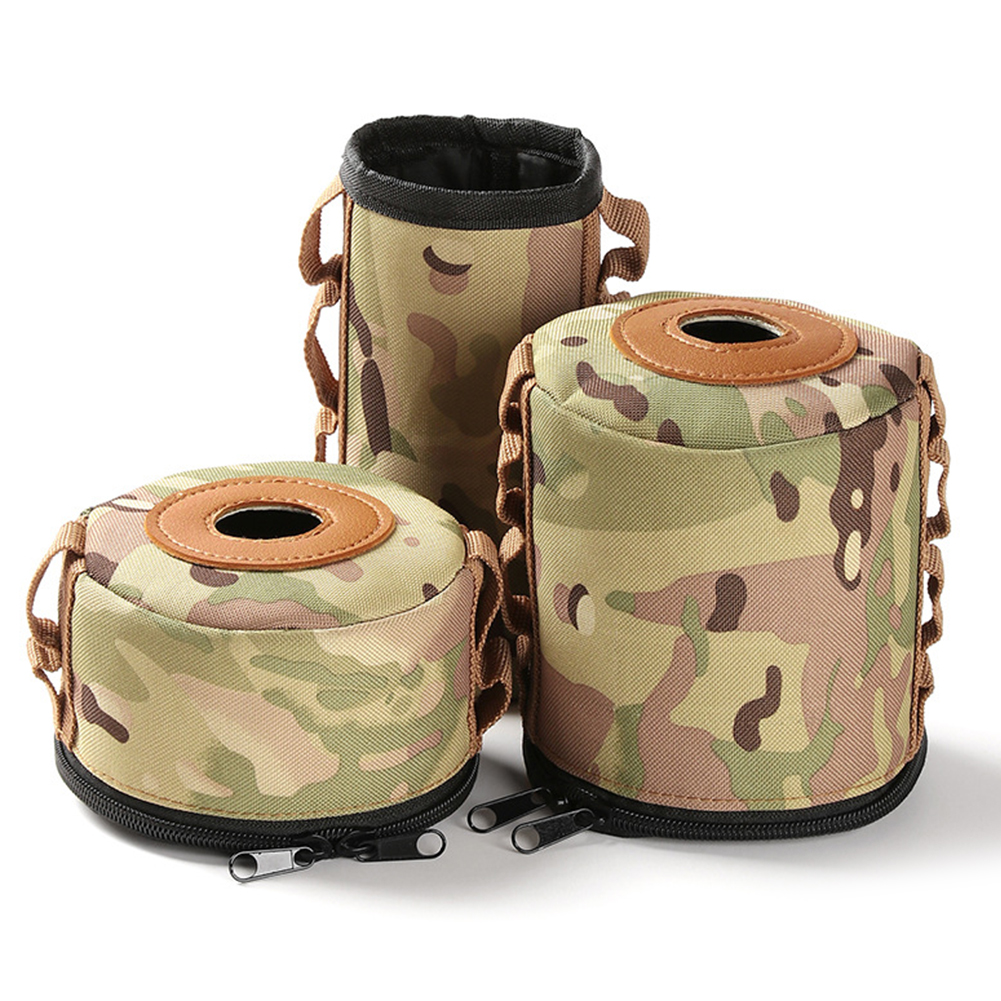 

Outdoor Gas Tank Case Anti-Fall Gasoline Canister Protective Covers Camo, Large, 501 Original