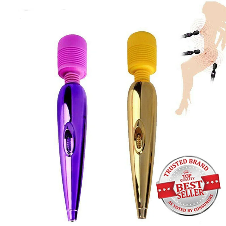 Pornhint Female AV Rod Vibrator Powerful Vibrating Stick Clit Stimulation Multispeed Toy